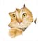 Diamond Dotz® Intermediate Kitten Peek Diamond Facet Art Kit